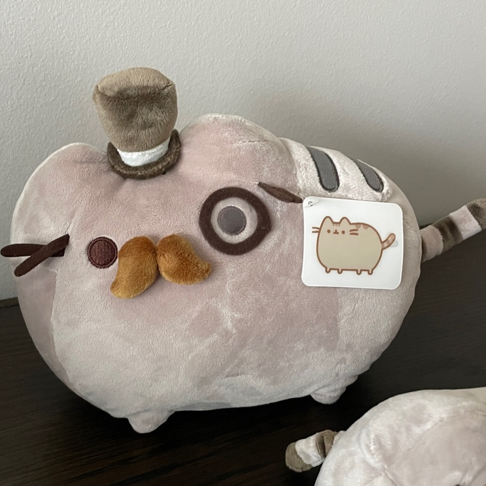 Pusheen Plush Assortment - Gray, Pink & Cream Cute Cat BUNDLE 10 pieces - Picture 2 of 12